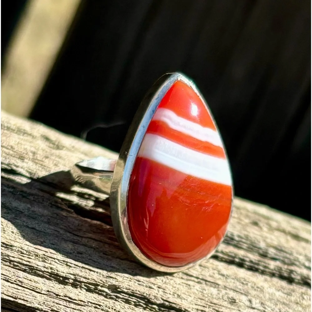 Botswana Agate Ring - Picture 11 of 12
